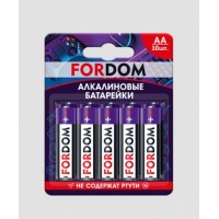 FORDOM Элементы питания AA/LR6 10шт